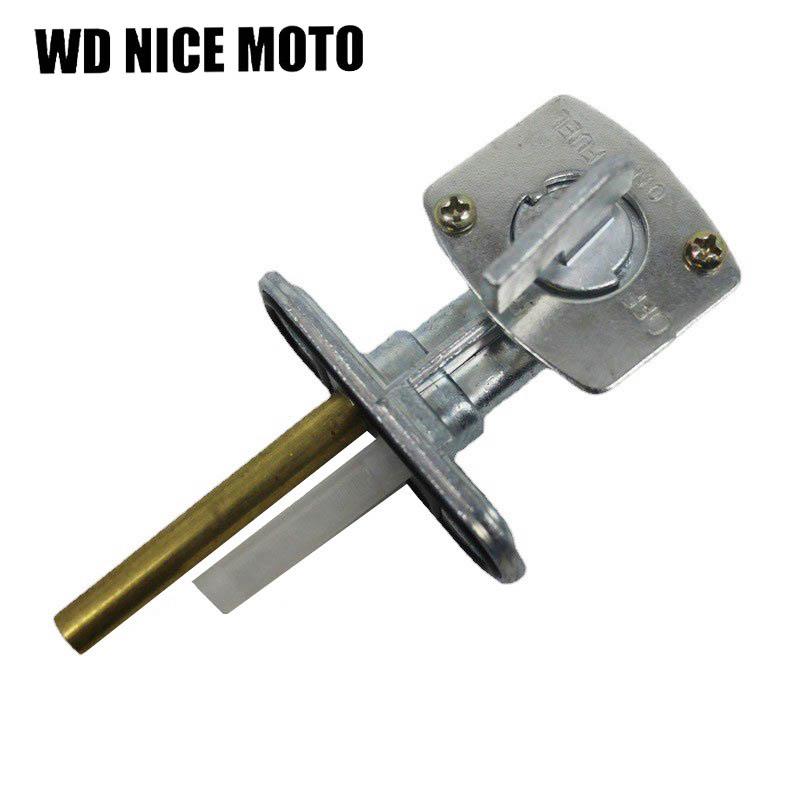 WD Nice Moto Gas Fuel Valve Petcock Switch, Compatible with Blaster 200 Yfs200 Ttr 250 230 125 225 Xt 600 Wr 250f 400f 450f Yfm 350 600 660