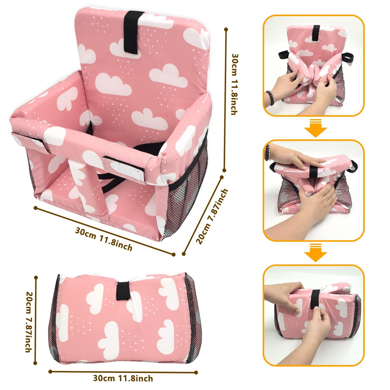 Shopping Cart Cover Set, High Chair Seat Cover, Stroller Cushion Cover, Shopping Cart Seat Protector, Durable & Easy Clean,Baby Shopping Cart Cover