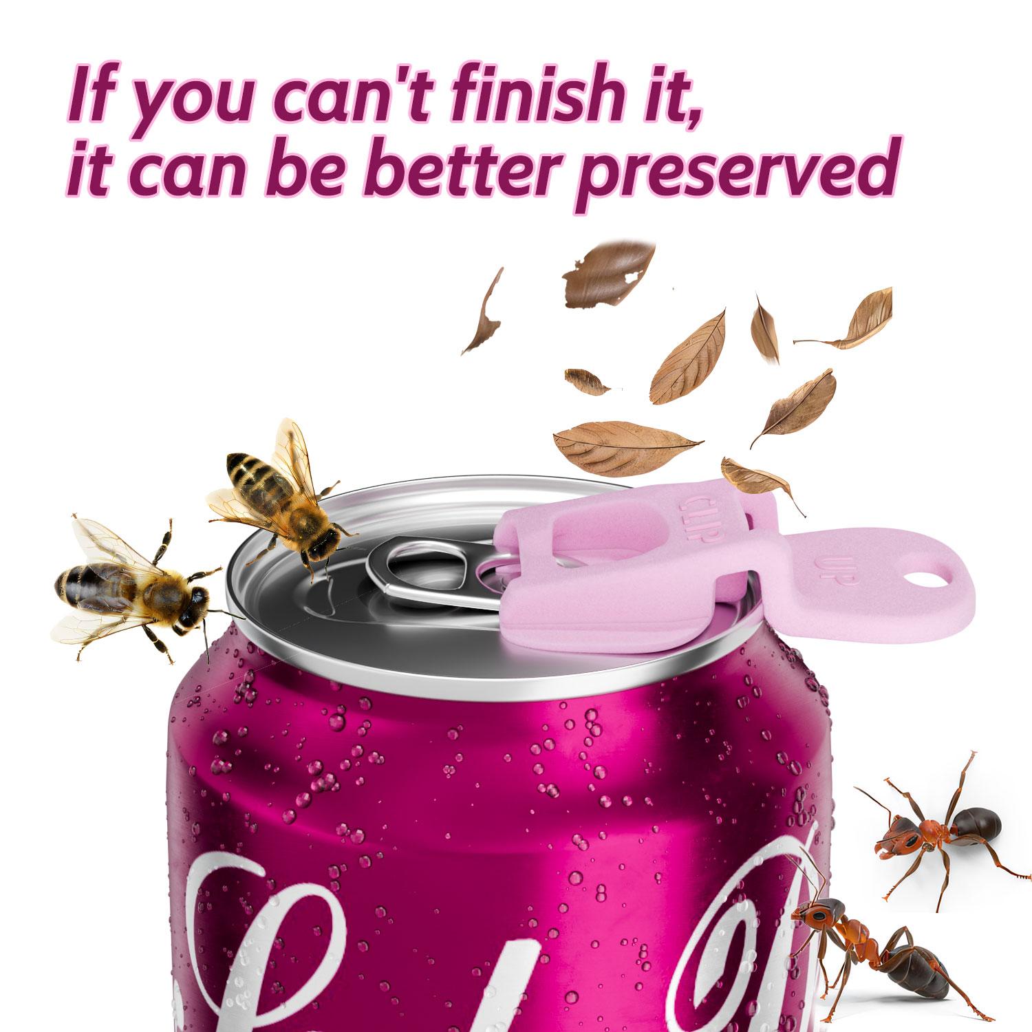 Complete Cover Easy Tab Opener New and Improved 6PK Beverage Barricade 2.0 by Avant Grub. Colorful Drink Can Protector Cap for Soda, Beer, Coke Shields From Bugs, Bees, Dust at the Party, BBQ, Beach