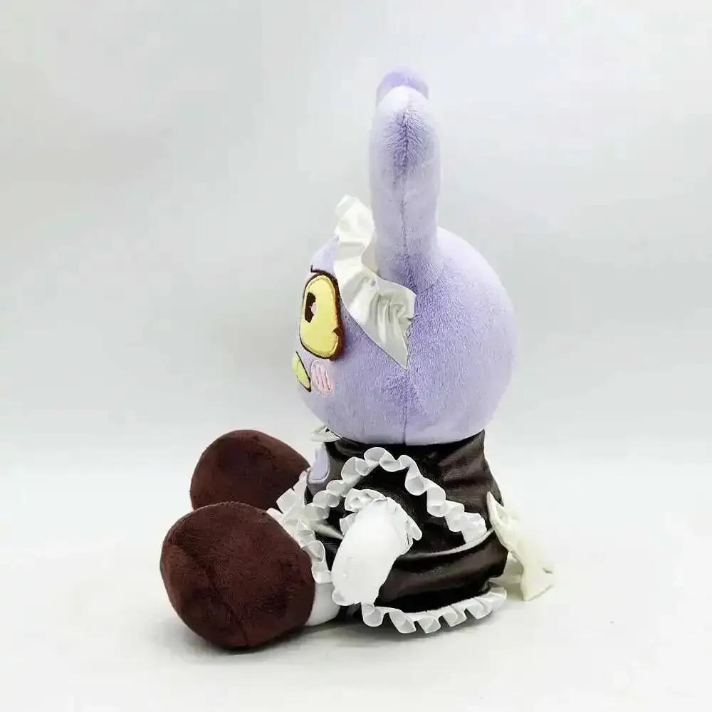 23-25cm Game Maid Jax Plush Toy THE AMAZING DIGITAL CIRCUS Anime Plushies Cuddly Stuffed Doll Kids Birthday Christmas Gifts