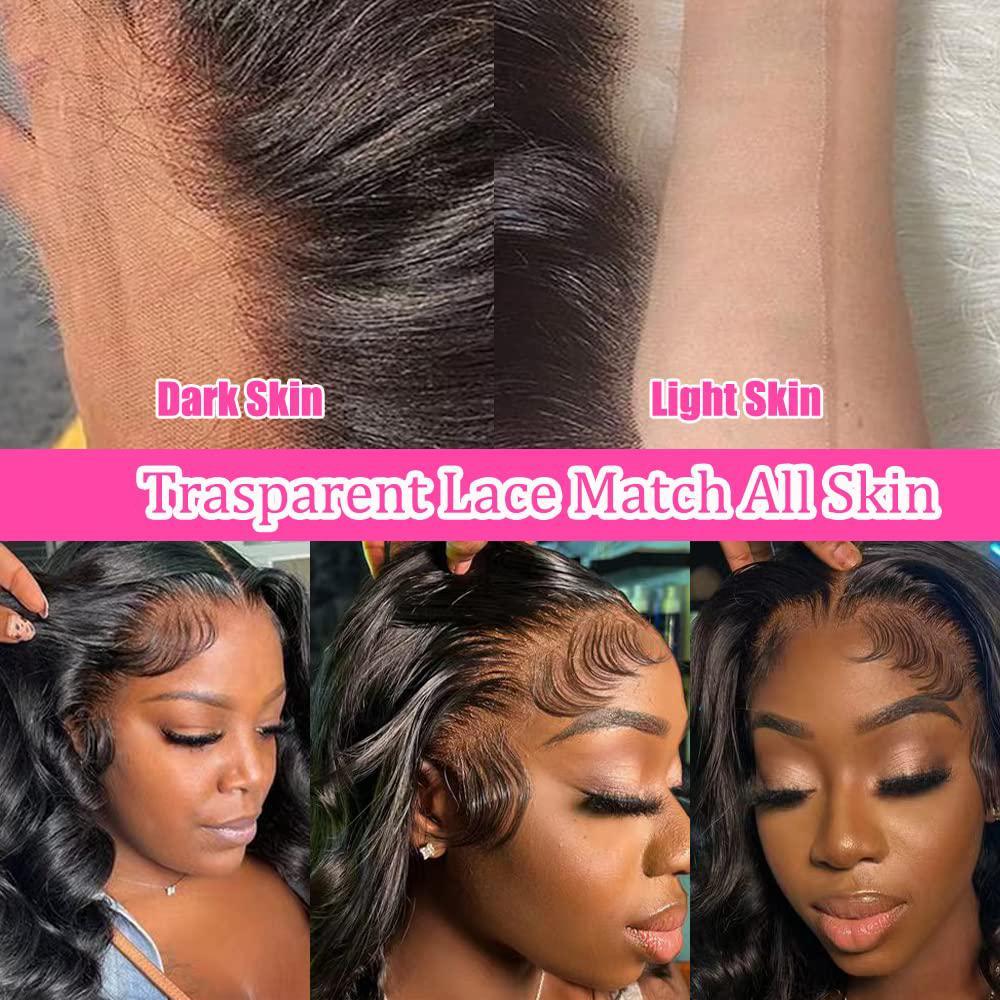 Bling Hair 32inch Body Wave 13x6 HD 13x4 Transparent Lace Front Wigs 360 Swiss Lace Human Hair No Mixing for Black Women 180 Density with Baby Hair Natural Hairline #TikTokShopBlackFriday Bling Hair 32inch Body Wave 13x6 HD 13x4 Transparent Lace Front Wigs 360 Swiss Lace Human Hair No Mixing for Black Women 180 Density with Baby Hair Natural Hairline #TikTokShopBlackFriday