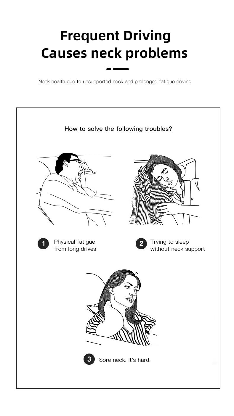 Car Suede Headrest Neck Support Auto Seat Accessories For Acura ADX RDX ZDX Integra NSX MDX TLX CDX ILX RLX TL RL