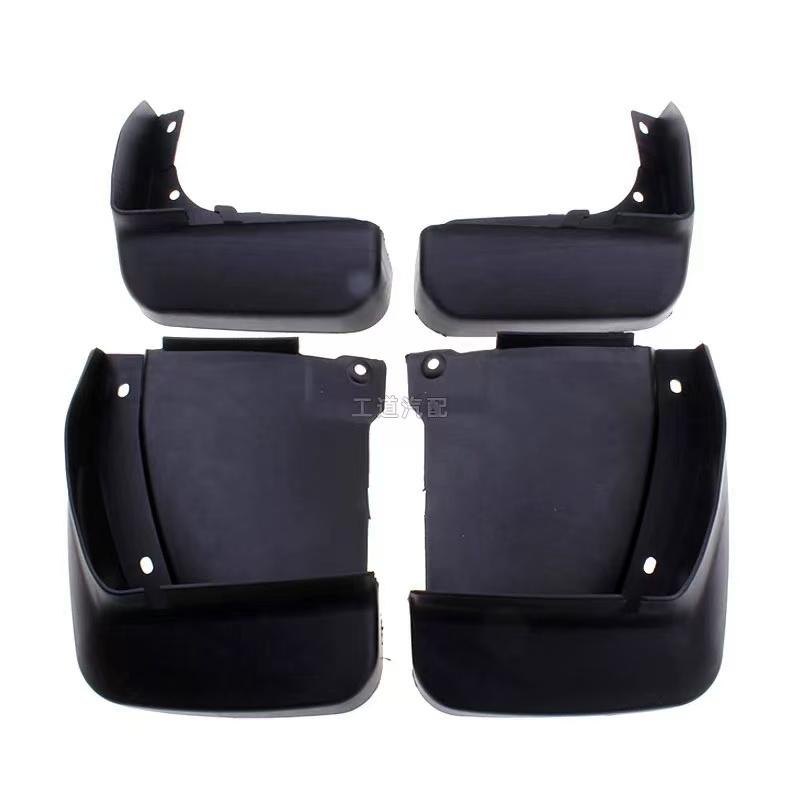 Solid Source 2021 Hyundai Elantra Mudguard, Front & Rear Original Factory Replacement Parts, Easy Installation, Corrosion Resistant