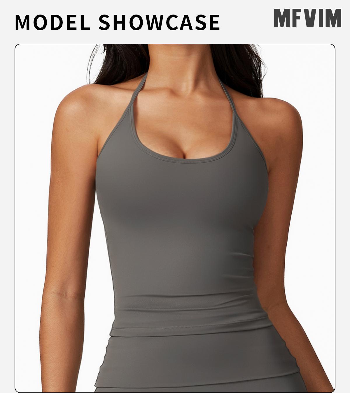 Women's Sports Tank Top Camisole Sports Tank Top with Built-in Bra Pads High Strength Yoga Underwear,Running Gym Exercise Outdoor Daily Wear Sports Tank Top,Quick Dry Yoga Tank Top,Fitness Tank Top Activewear SpringStatements