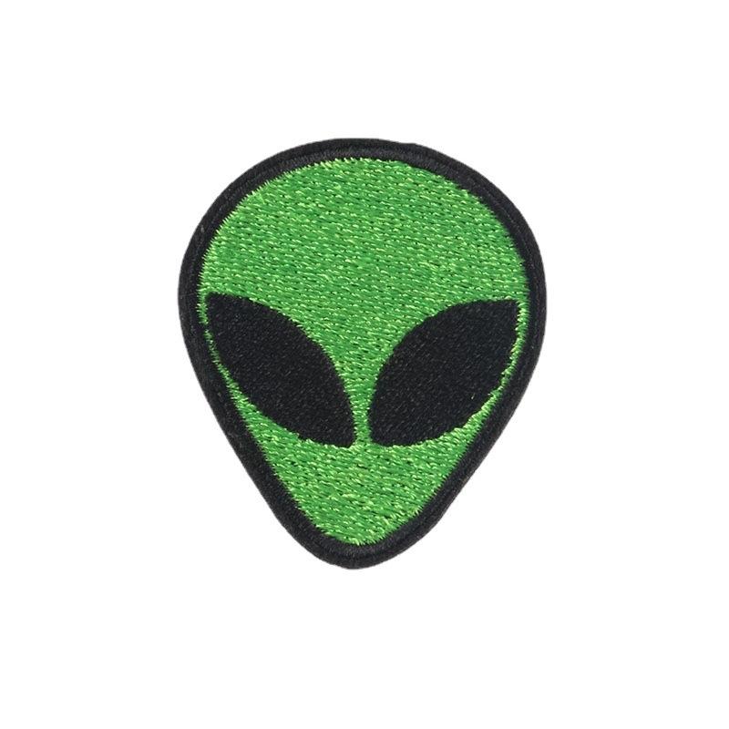 10pcs Colorful Embroidered Patches DIY for Clothes Hats Bags, Vintage Sew-on Badges for Repair or Decoration