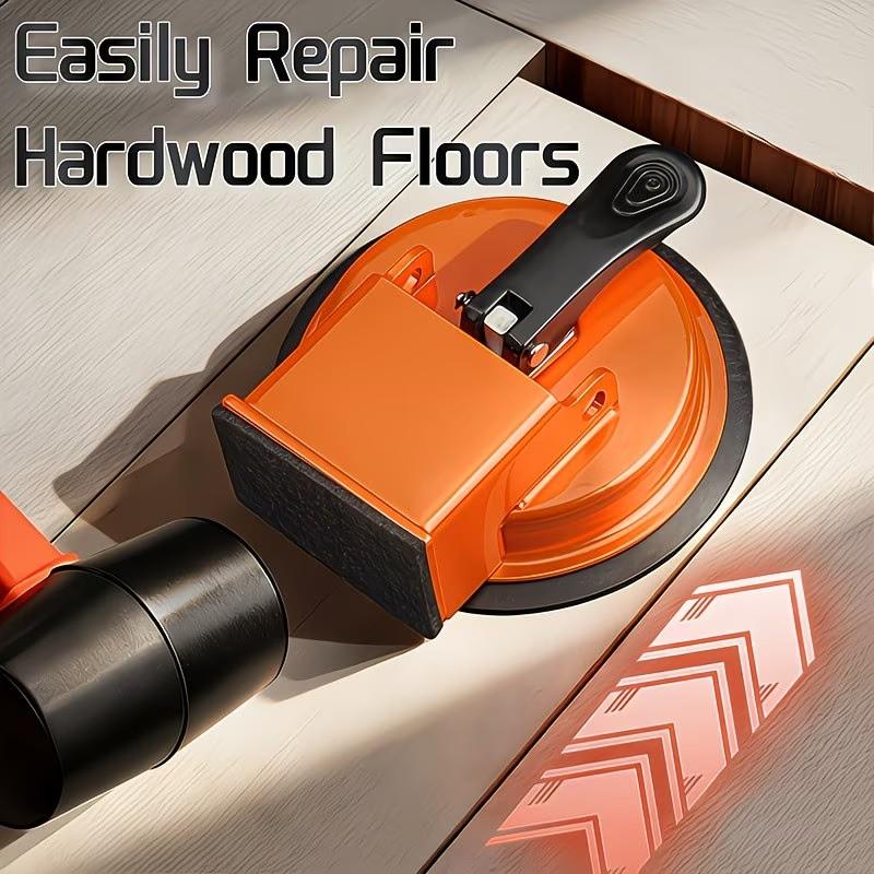 Wood Floor Gap Repair Tool, Strong Suction Cup, Easy-To-Use Tightening Device, Smooth Surface Required, Simple Operation