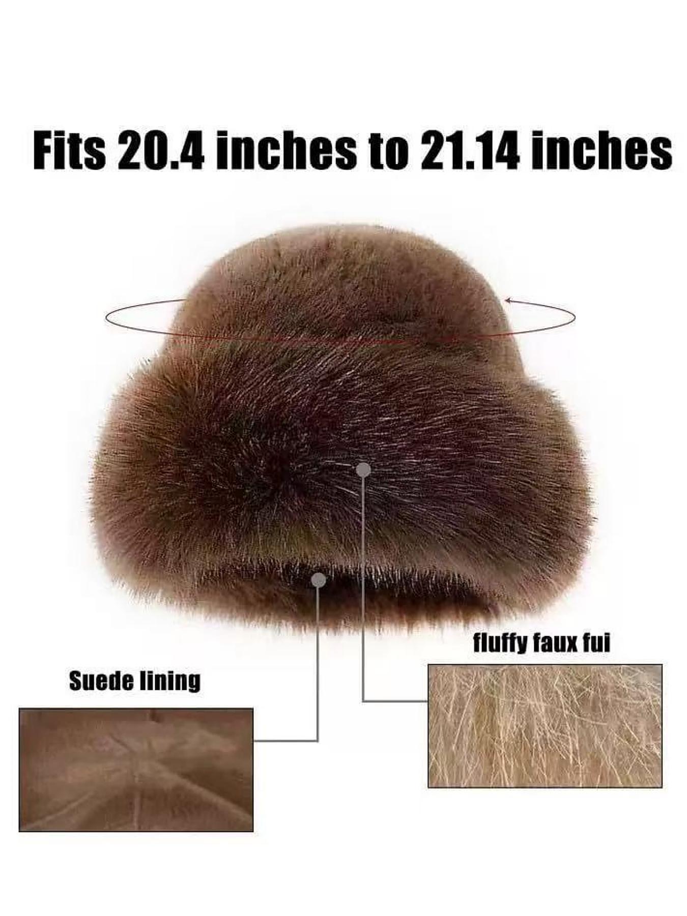 Large Women's Bucket Hat with Warm Earflaps, Fashionable Outdoor Cold Protection Accessory, Multi-purpose Stylish Headwear, Fashion Matching Hat