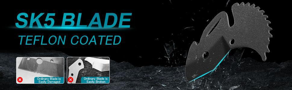 Libraton PVC Pipe Cutter, Up to 2-1/2", Ratchet Pipe Cutter Heavy-Duty, Pex Cutting Tool for Cutting PEX, PVC, PPR Plastic Hoses and Plumbing Pipe