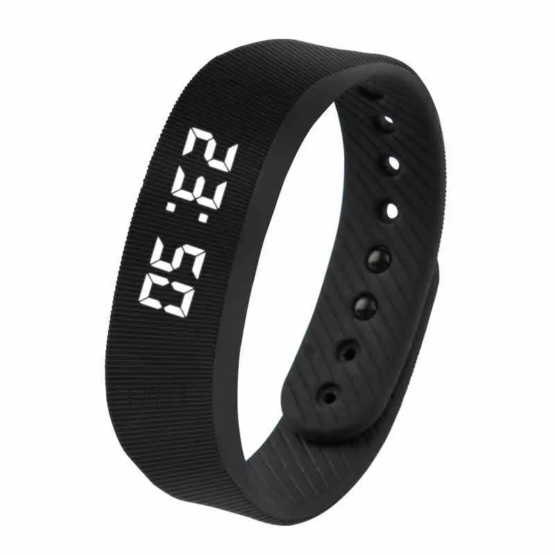2026 New Multifunctional Fashion Electronic Watch, Unisex, Clock, Pedometer, Timer, Night Light, Wearable Sport, Holiday Gift