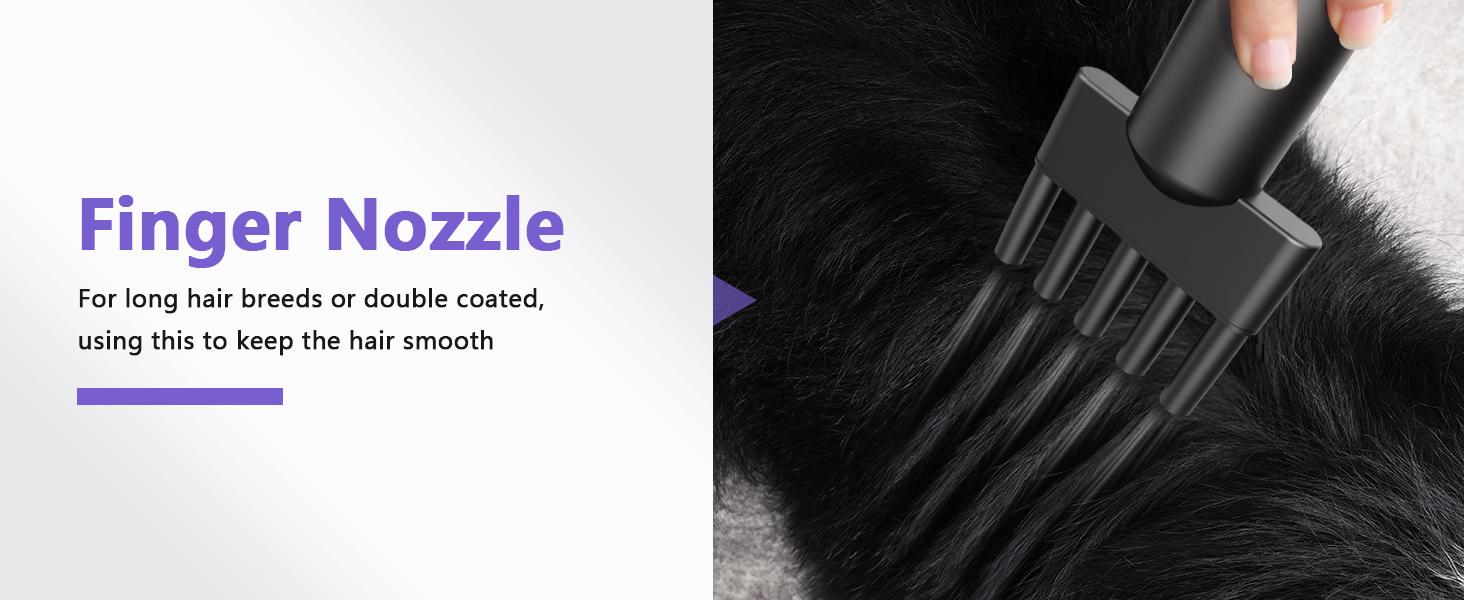 Dog Grooming Kit with Pet Grooming Vacuum, Pet Hair Dryer, Dog Clipper, Cat Nail Grinder Paw Trimmer, 15 Kpa Dog Bathing Kit for Long/Short Hair Pets