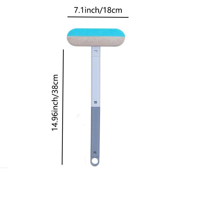 Multi-Functional Pet Bidirectional Felt Bristle Adhesive Brush, Effective Cleaning Tool Hair Remover for Cats and Dogs, Ideal for Sofa, Carpet, and Pet Beds