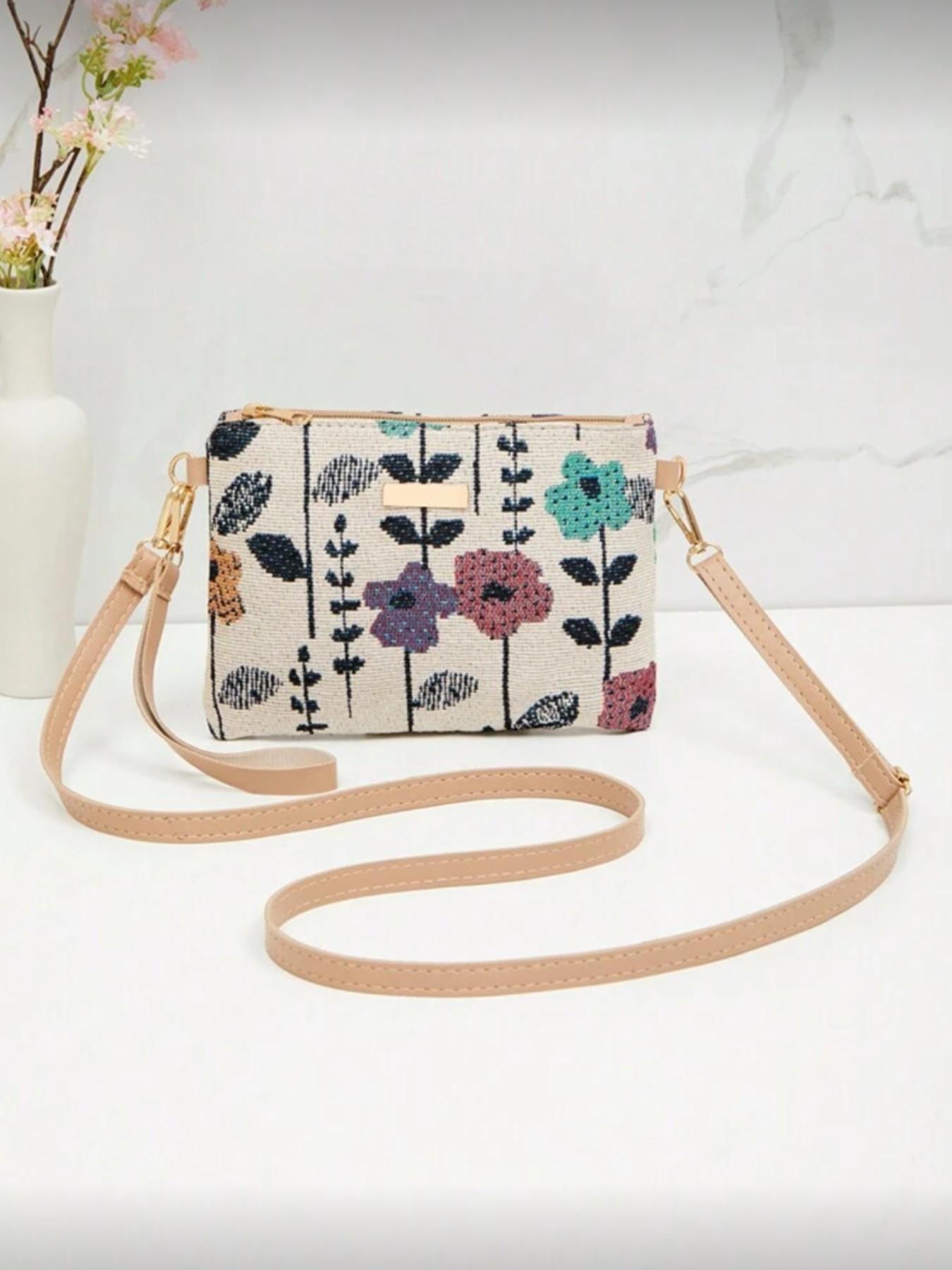 New Women's Multifunctional Handbag, Small Shoulder Crossbody Bag, Sweet Square Shape, Spring Summer Vacation Casual Beach Gift
