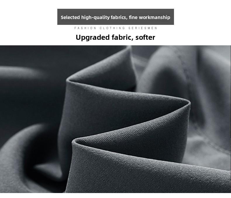 Men's 5-Pack quick drying close fitting sports and leisure gym shorts with breathable bottom, zipper pocket, elastic waistband, multiple sizes, suitable for fitness and outdoor wear