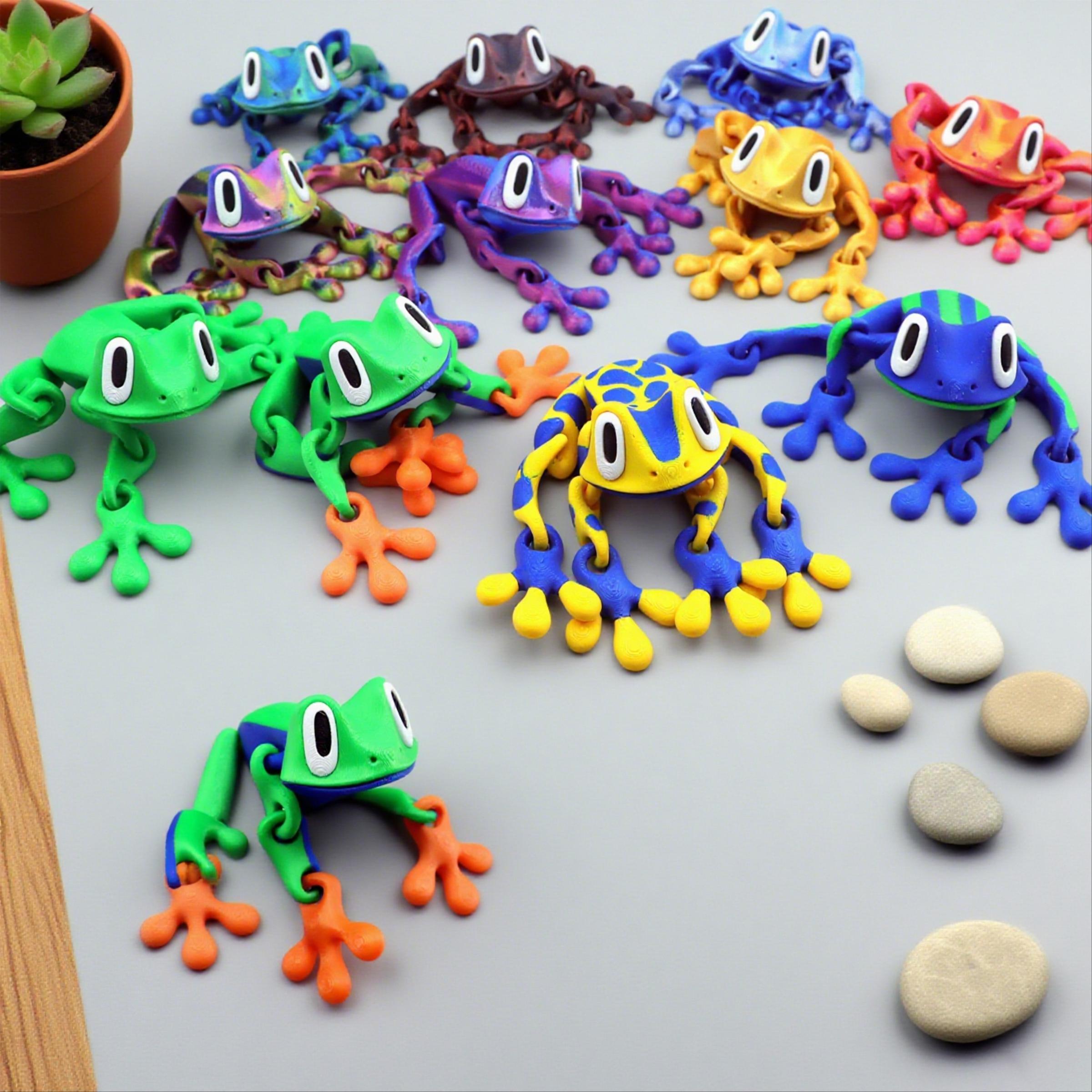 Frog Coloring Page