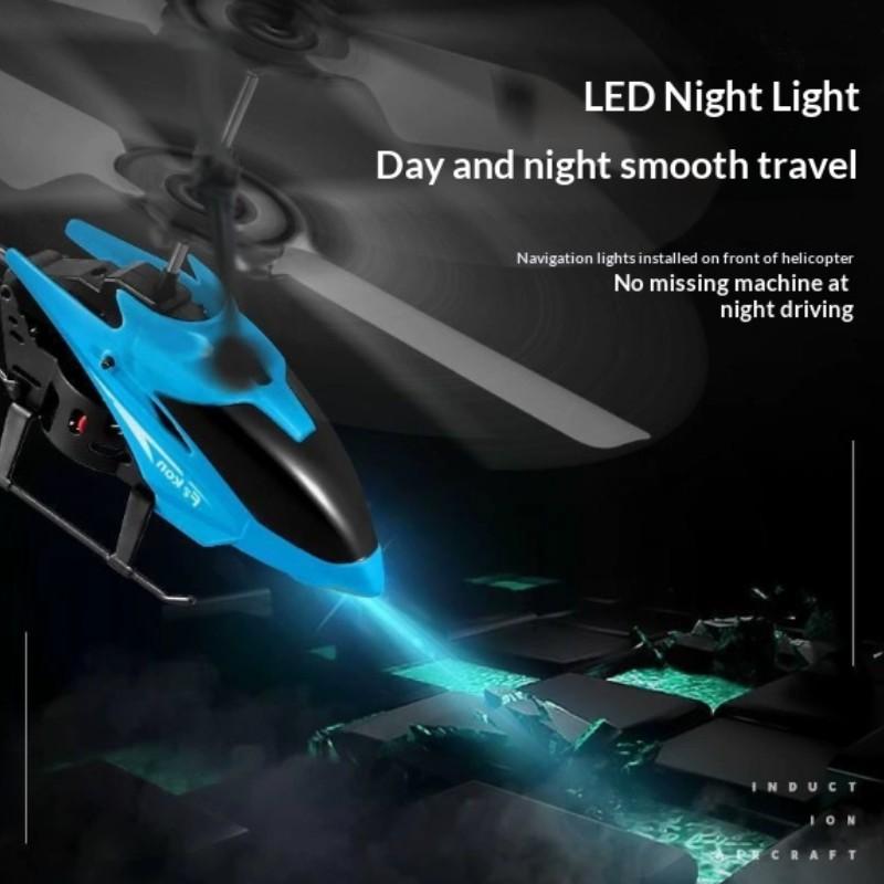 2026 Bestselling Toy Gift! Fly Indoors! Mini Sensor Helicopter Toy, Remote Control Suspended Plane, Safe and Reliable Material!