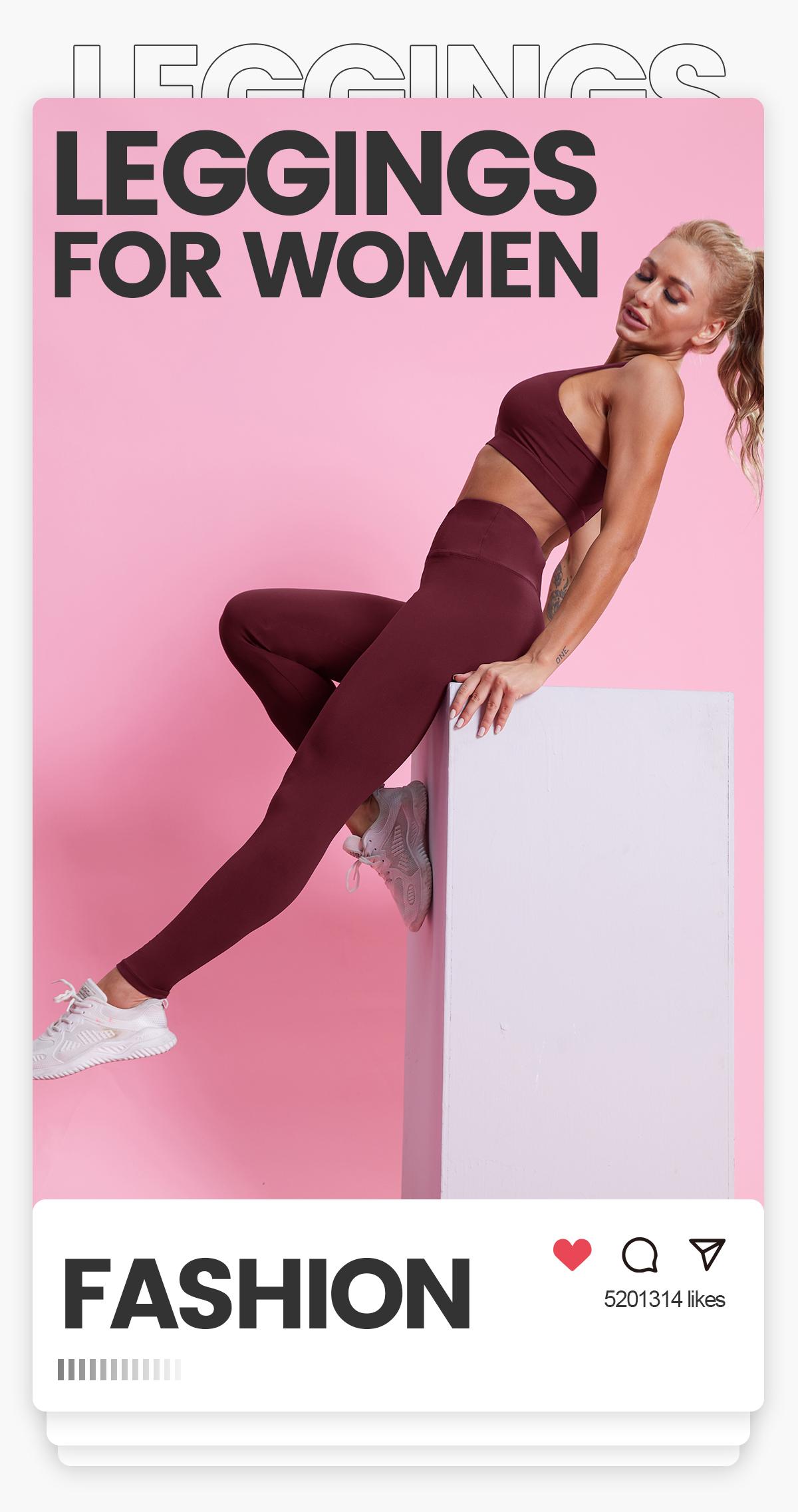 Showitty Fleece Lined Leggings Women - High Waisted Winter Yoga Pants Workout Tummy Control Soft Thermal Warm