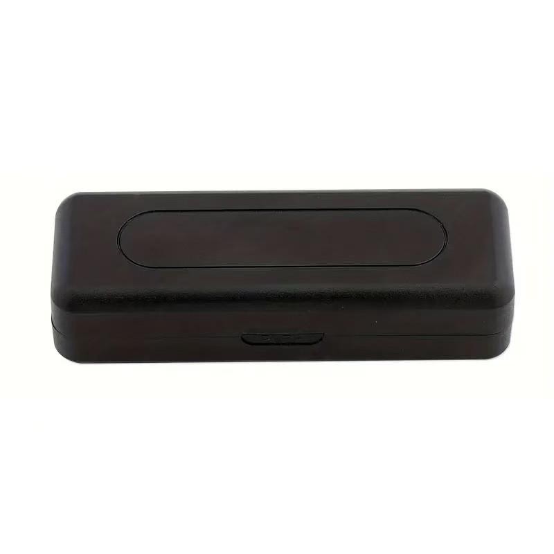 Portable Durable 10-Hole Colorful Diatonic Harmonica, C Tuned Harmonica with Case, Beginner Instrument, Perfect Gift for Friends