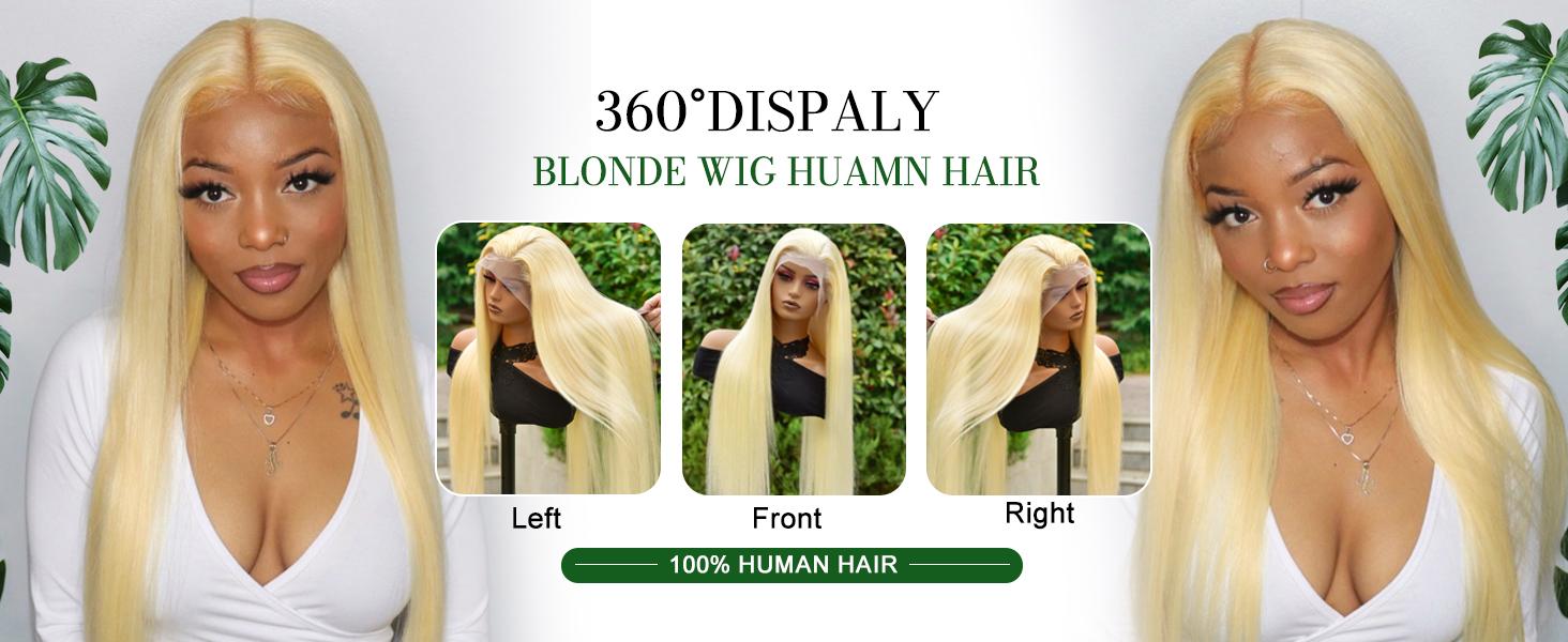 32 Inch Human Hair Wig 13x6 Lace Front 200 Density Glueless Pre Plucked GK 180 Density Burgundy Straight Lace Front Wigs Human Hair  main image 2