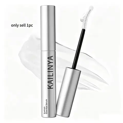 Long Active Eyelash Serum -  Eyelash Boost Serum - Eyebrow Growth Enhancer for Longer and Thicker - Vegan Prostaglandin Free & Non Irritating - Thicker Lashes
