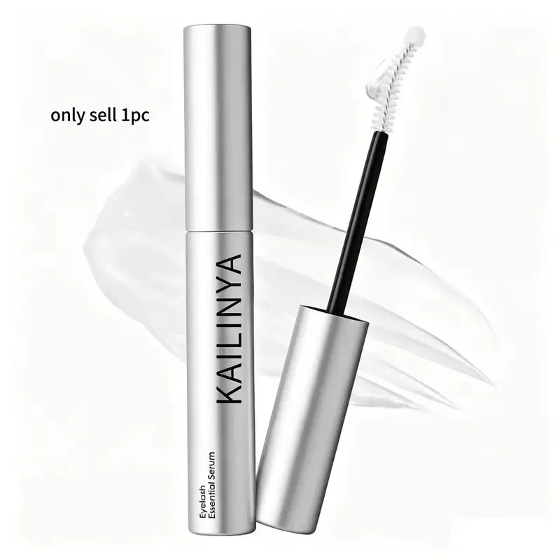 Long Active Eyelash Serum -  Eyelash Boost Serum - Eyebrow Growth Enhancer for Longer and Thicker - Vegan Prostaglandin Free & Non Irritating - Thicker Lashes