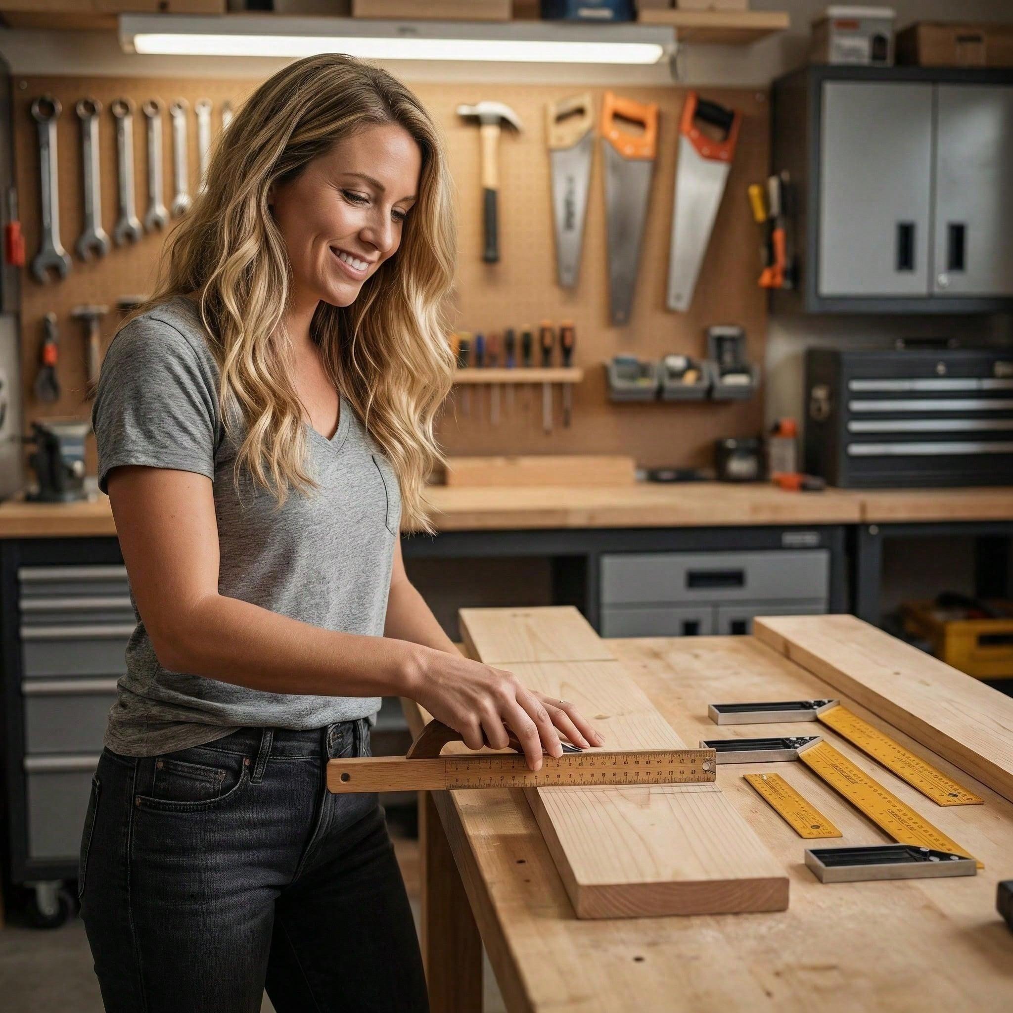 Metal Carpentry Squares, L-Shaped Frame Right Angle Ruler, Durable Steel Square Tool for Woodworking and Framing