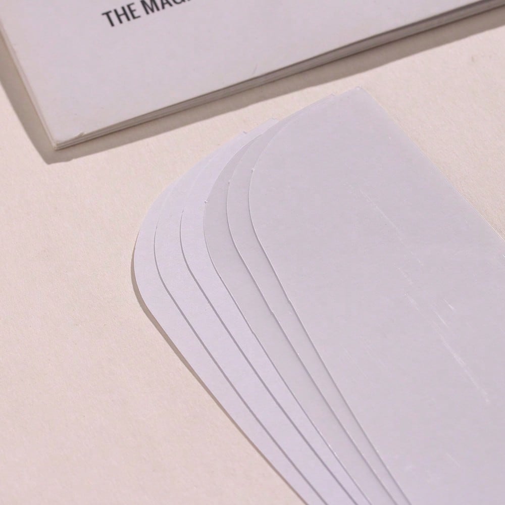 6pcs scarf shaper hijab tape Fixed Sticker Anti-Slip Stickers