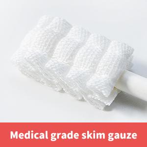 Baby Tongue Cleaner, Newborn Baby Toothbrush, 96PCS Disposable Infant Toothbrush Clean Baby Mouth,Gauze Gum Cleaner Toothbrush Baby Oral Cleaning Stick Dental Care for 0-36 Month Baby Baby Tongue Cleaner, Newborn Baby Toothbrush, 96PCS Disposable Infant Toothbrush Clean Baby Mouth,Gauze Gum Cleaner Toothbrush Baby Oral Cleaning Stick Dental Care for 0-36 Month Baby