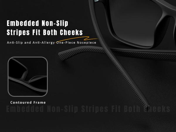 TURBOPEP 3 Pairs Simple Sunglasses For Everyday Use, Unisex Polarized Glasses, Square Eyewear ,Lightweight Frame Sun Glasses with UV Protection, Travel Accessories，sunglasses for men