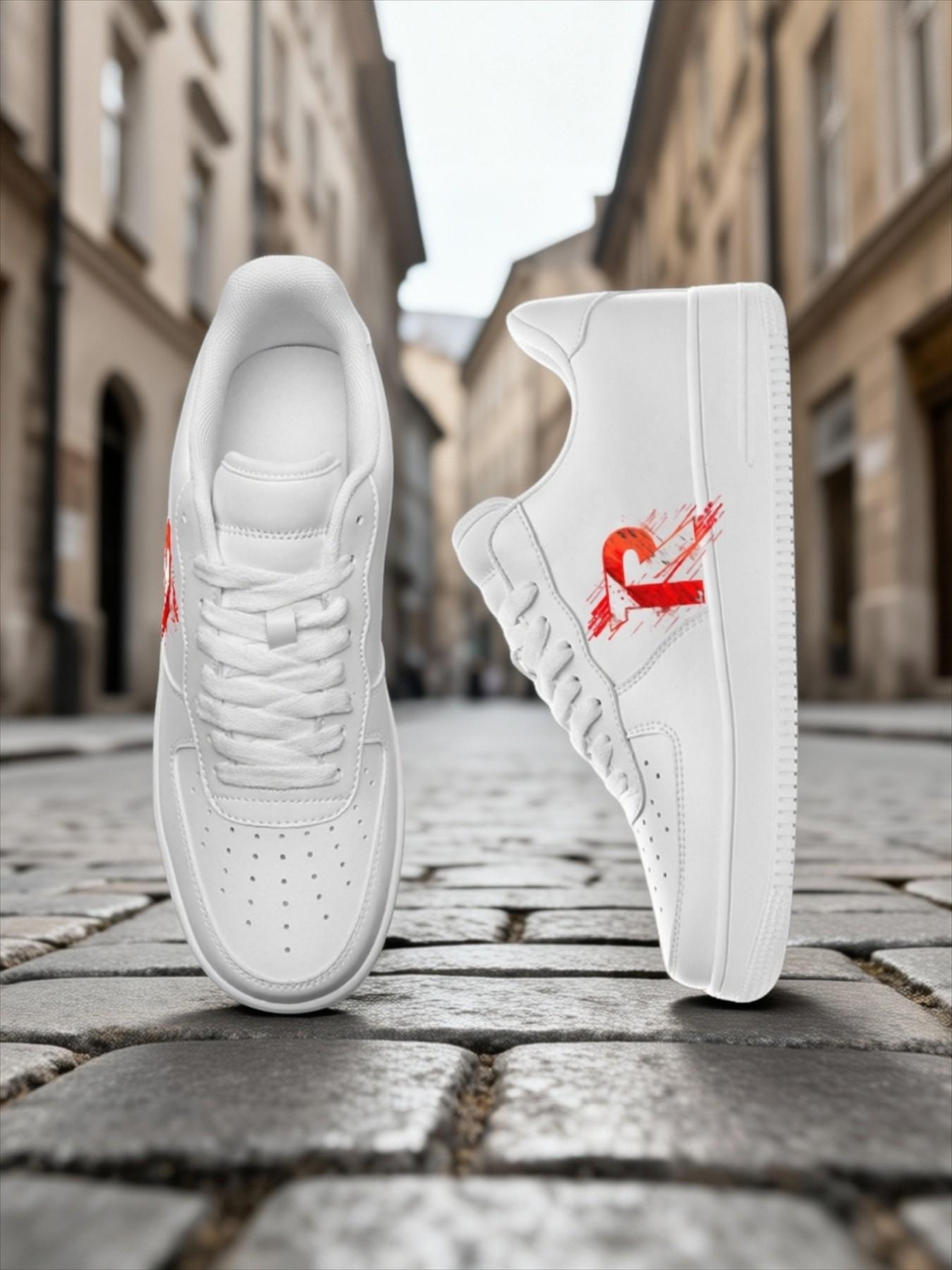 Custom Workwear Sneakers for Men, Street Style Functional Shoes, Versatile and Trendy Footwear, Perfect for Everyday Wear