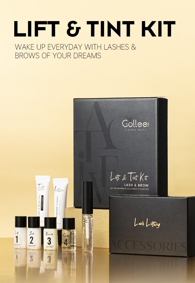 Lash Lift and Tint Kit Black, Brow Lamination Kit Black Eyelash Eyebrow Perm Kit With Detail Instruction &Tools Easy For Beginner at Home Semi-Permanent Cosmetic Lash Lift and Tint Kit Black, Brow Lamination Kit Black Eyelash Eyebrow Perm Kit With Detail Instruction &Tools Easy For Beginner at Home Semi-Permanent Cosmetic