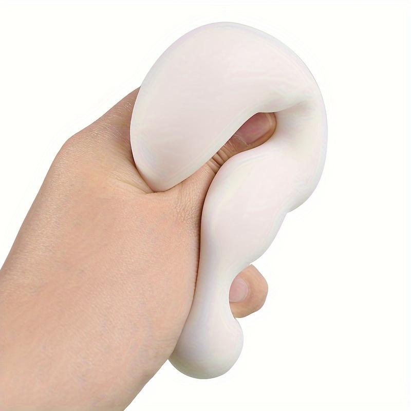 Plastic Moldable Slow-Return Toy, Creative Simulation Bean Curd, Compression Toy, Birthday Gift, Christmas Party Favors, Squishy Soft Moldable, Squishy Toys
