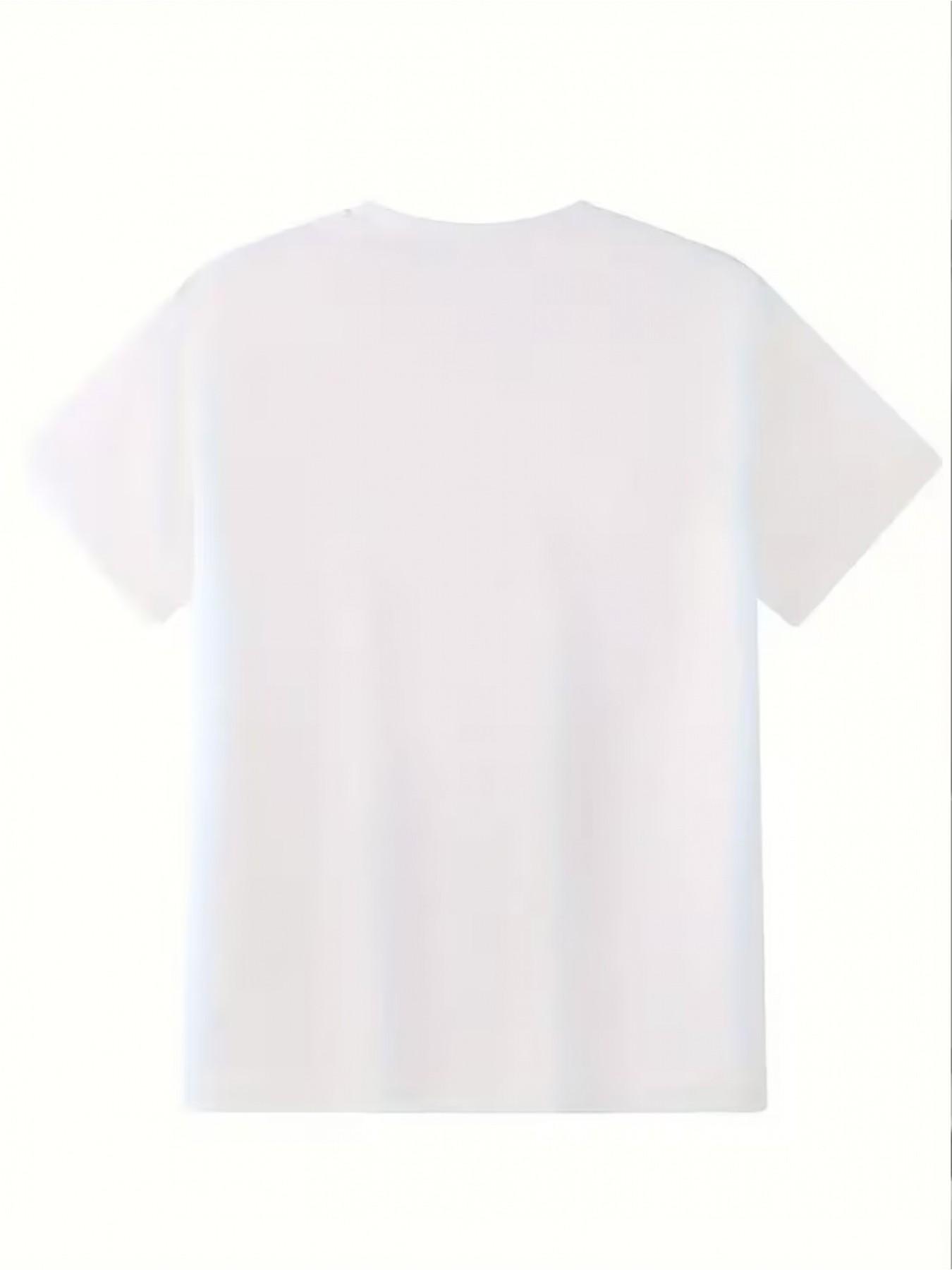 Men's Summer Short Sleeve T-Shirt, Comfortable Breathable Round Neck, New York Print, Casual Sporty Style, Multi-Color Options