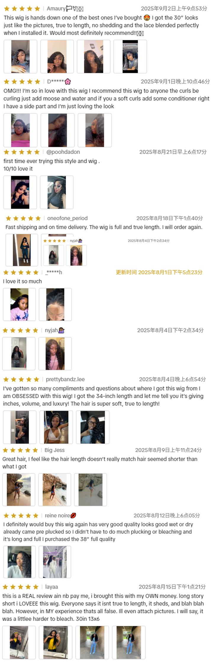 32 34Inch 13x6 13x4 Lace Front Human Hair Wigs Pre Plucked For Women Deep Wave Human Hair Lace Frontal Wigs 180 Density Transparent Lace Wig Real Human Hair #TikTokShopFallDealsForYou #TikTokShopHolidayHaul