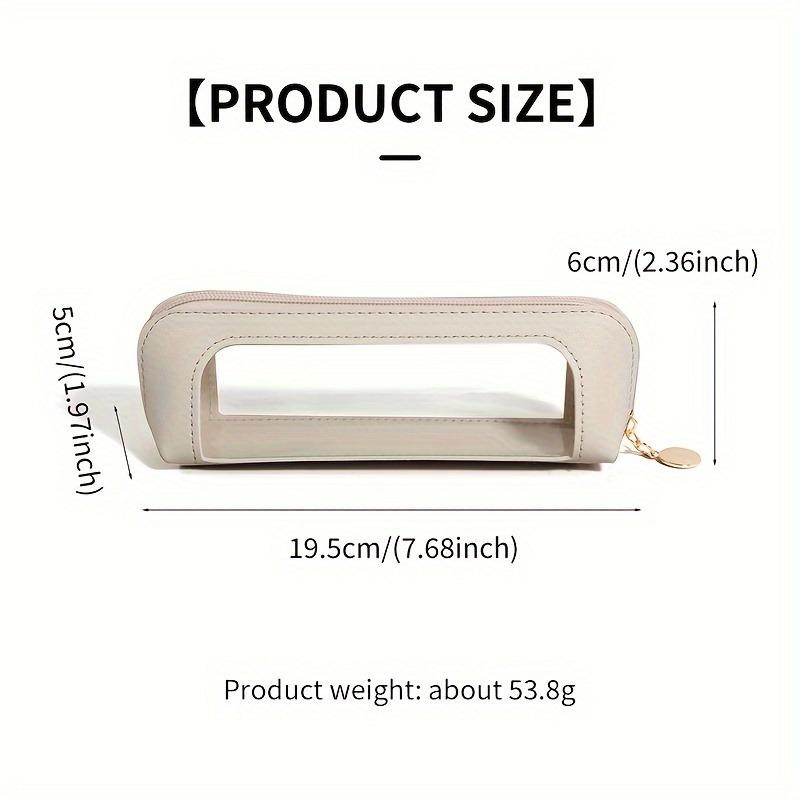 Large Capacity Makeup Brush Bag Organizer Pouch Multi-Functional Travel Storage Bag For Cosmetics And Stationery -RR