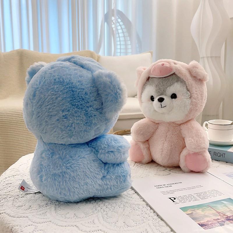 Cute Transforming Plush Toy Series, Soft Multicolor Stuffed Animals, Perfect Gift for Girlfriend, Valentine's Day, Birthday, Festival