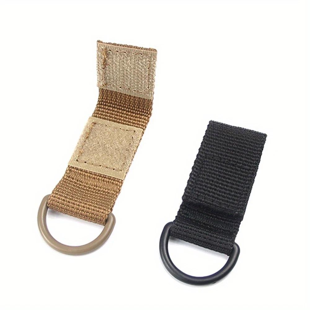 Multi-Function Nylon Strap Buckle 2-Pack, Quick-Release Design for Outdoor Camping Hiking, Lightweight Durable Snap Hook for Backpack Gear, Pet Leash Accessory, Climbing Carabiner Tool.
