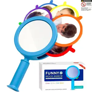 Emotion Kids Mirror, Social Emotional Learning Activities, Autism Toys for Girls and Boys, Sensory Toys for Kids with Autism