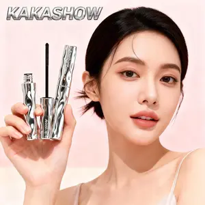 Volumizing, lengthening, and curling mascara that defines each lash. Waterproof, smudge-resistant, and long-lasting, it creates sunflower-like lashes. The black formula dries quickly to form a protective film. Affordable.