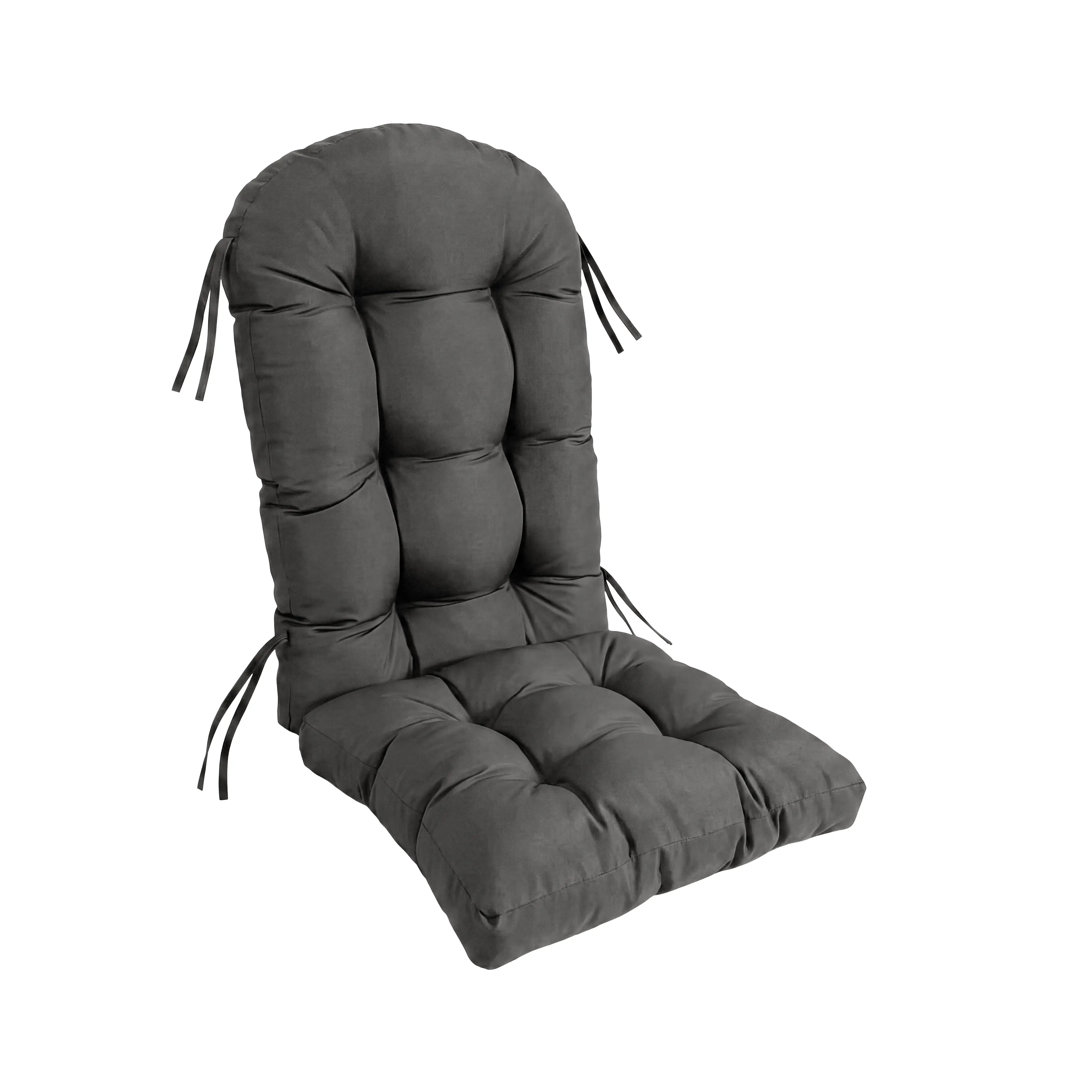 2PC High-Elastic Adirondack Chair Seat Cushion,Water Resistant Outdoor Patio Furniture Cushion