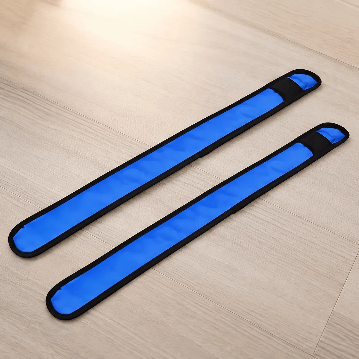 Glow in the Dark Flashing LED Arm Bands, Multicolor Sports Wristbands for Party Concert Festival, Night Running Gear for Adults Kids, Portable Glow Stick Alternative, Anti-Slip Durable Reflective Wristband