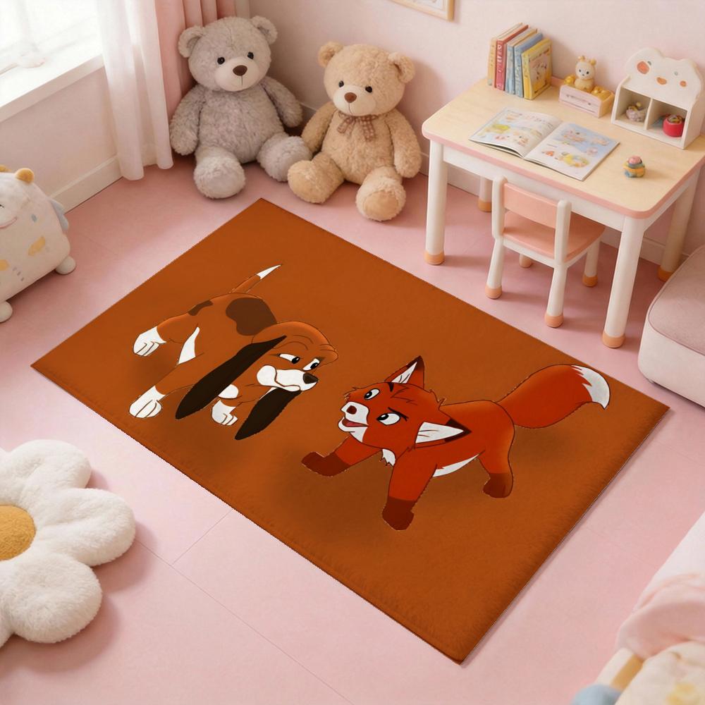 l-lanvins brand Floor Mat Thickened Soft Flannel Rug – Non-Slip, Absorbent & Wear-Resistant Indoor Mat for Entryway, Living Room & Daily Home Use