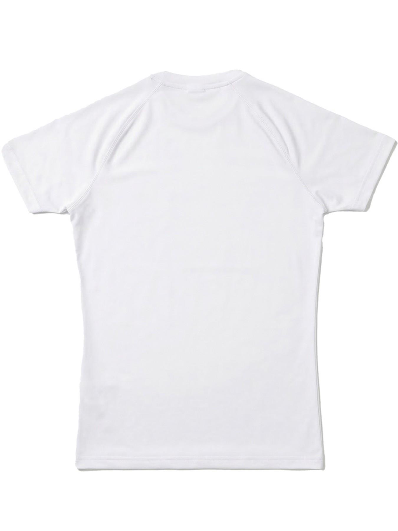 New Men's Fitness Short Sleeve Muscle Sports Tight Fit T-Shirt, Printed Elastic Quick Dry T-Shirt, Outdoor Gym Wear