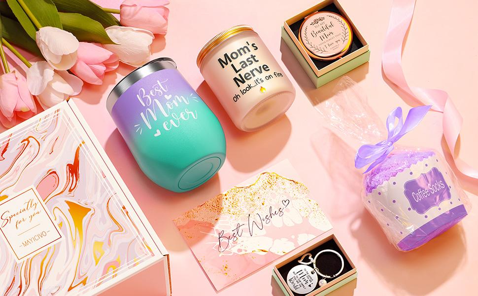 Relaxation Gifts Basket for Women, Rose Relaxing Get Well Soon Spa Gifts with Luxury Blanket, Christmas Mother's Day Birthday Anniversary Thoughtful Gifts for Mom Wife Girlfriend Friend Sister Grandma Teacher Nurse Her