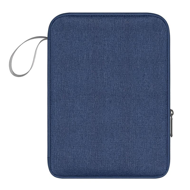 11/13 Inch Tablet Laptop Storage Bag, iPad Computer Organizer, Handheld Portable Pen Slot Pouch, Durable & Convenient Design