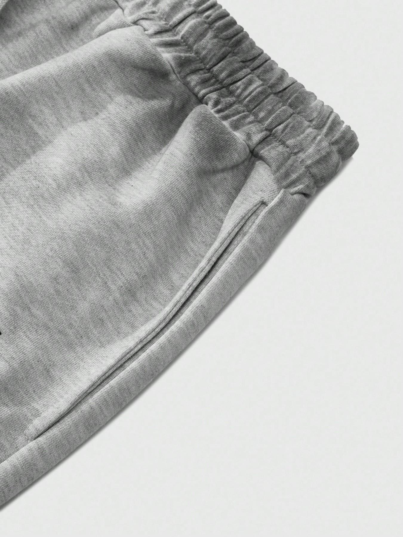 Men's Gradient Side Zipper Wide Leg Sweatpants, Y2K Streetwear Drawstring Flared Track Pants, Washed Gradient Oversized Trousers, Perfect for Street Style, Daily Wear #springsaledeals2026 #summeroutfits #tiktokshopmademebuyit #streetwear