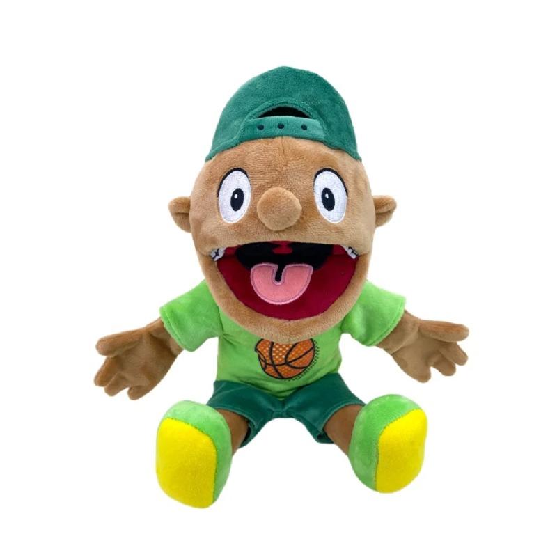 New Jeffy Puppet Doll Jeffy Hand Puppet Sml Jeffy Puppet Family Real Jeffy Zombie Boy Hand Puppet Soft Toy Plush Feebee Puppet