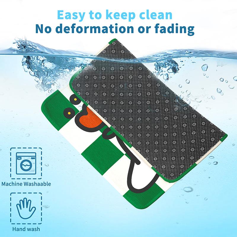 Ice Silk Cooling Pet Mat – Washable, Non-Slip, Use as Bed, Crate Pad or Potty Mat for Dogs & Cats