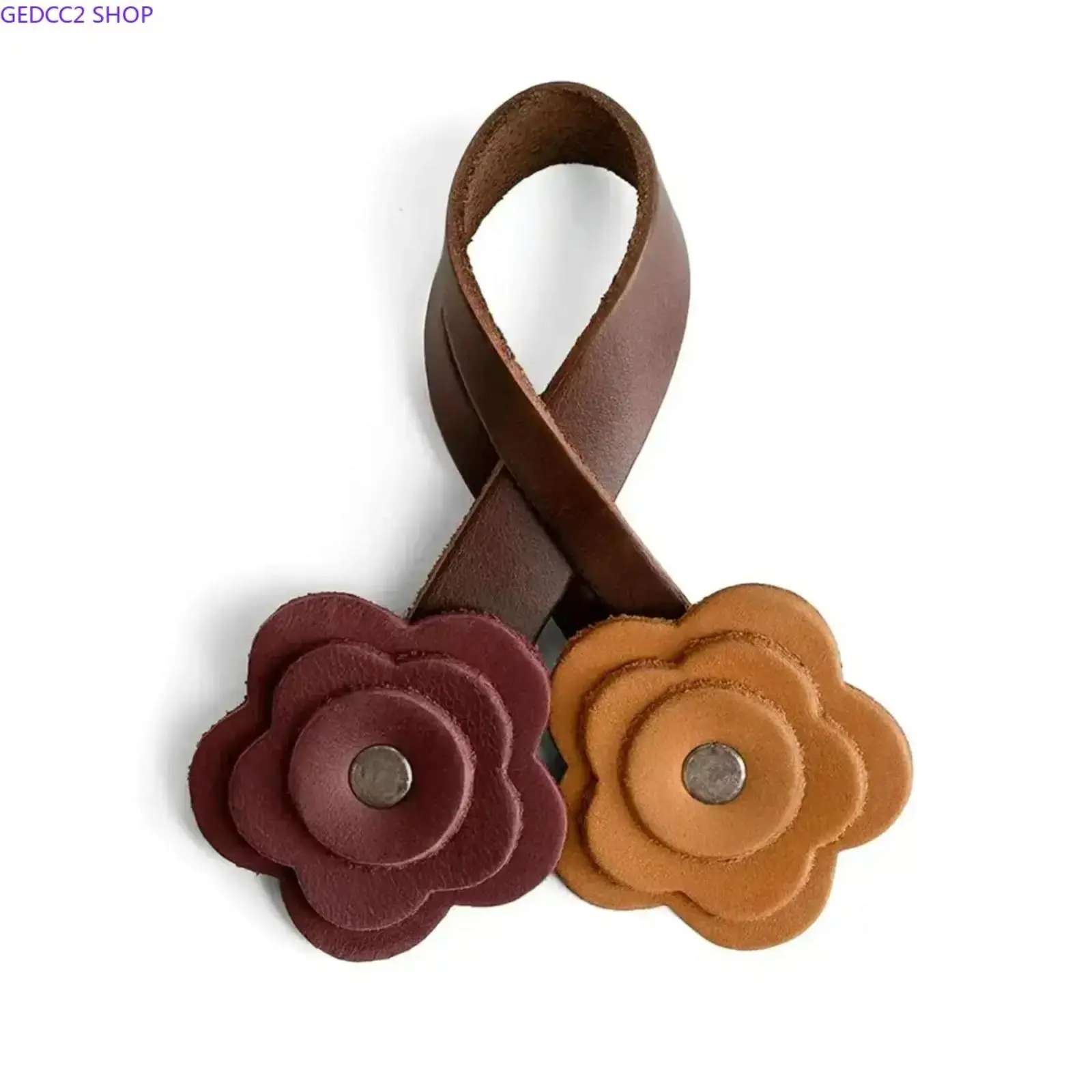 Leather Rose Bag Charms, Purse Accessories for Rose Bag Charm for Women, Leather Flower Purse Accessory, Coquette Style Handbag Pendant for Tote Bags, Backpacks &, Elegant Accessory for Totes & Backpacks, Perfect Gift Idea for Her, Girly Purse Accessories