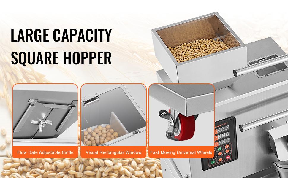 VEVOR Automatic Particle Packaging Machine, 0.002-0.22lbs/1-100g, Multi-Function Pouch Powder Sachet Weighting Filling Packing Machine, Powder Filler Machine for Tea Seeds Grains Flour Beans Glitter VEVOR Automatic Particle Packaging Machine, 0.002-0.22lbs/1-100g, Multi-Function Pouch Powder Sachet Weighting Filling Packing Machine, Powder Filler Machine for Tea Seeds Grains Flour Beans Glitter