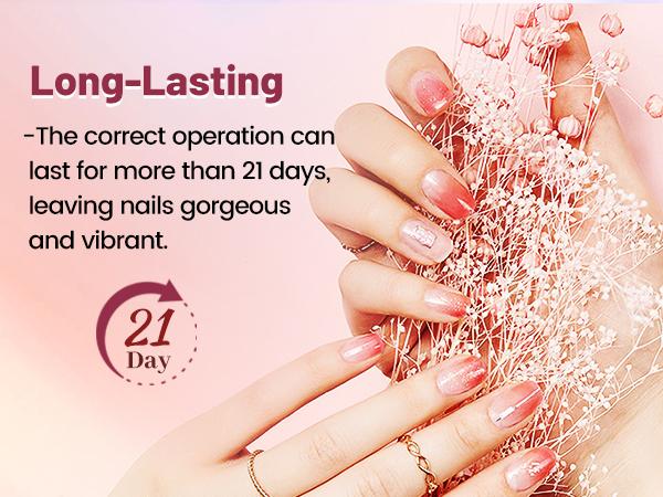 JODSONE 100 Bottles of Gel Nail Polish Kit with U V Led Light 95 Multiple Glossy Glitter Colors Mint Green Light Pink Nail Gel Base Coat Glossy and Matte Top Coat Gel Polish Kit